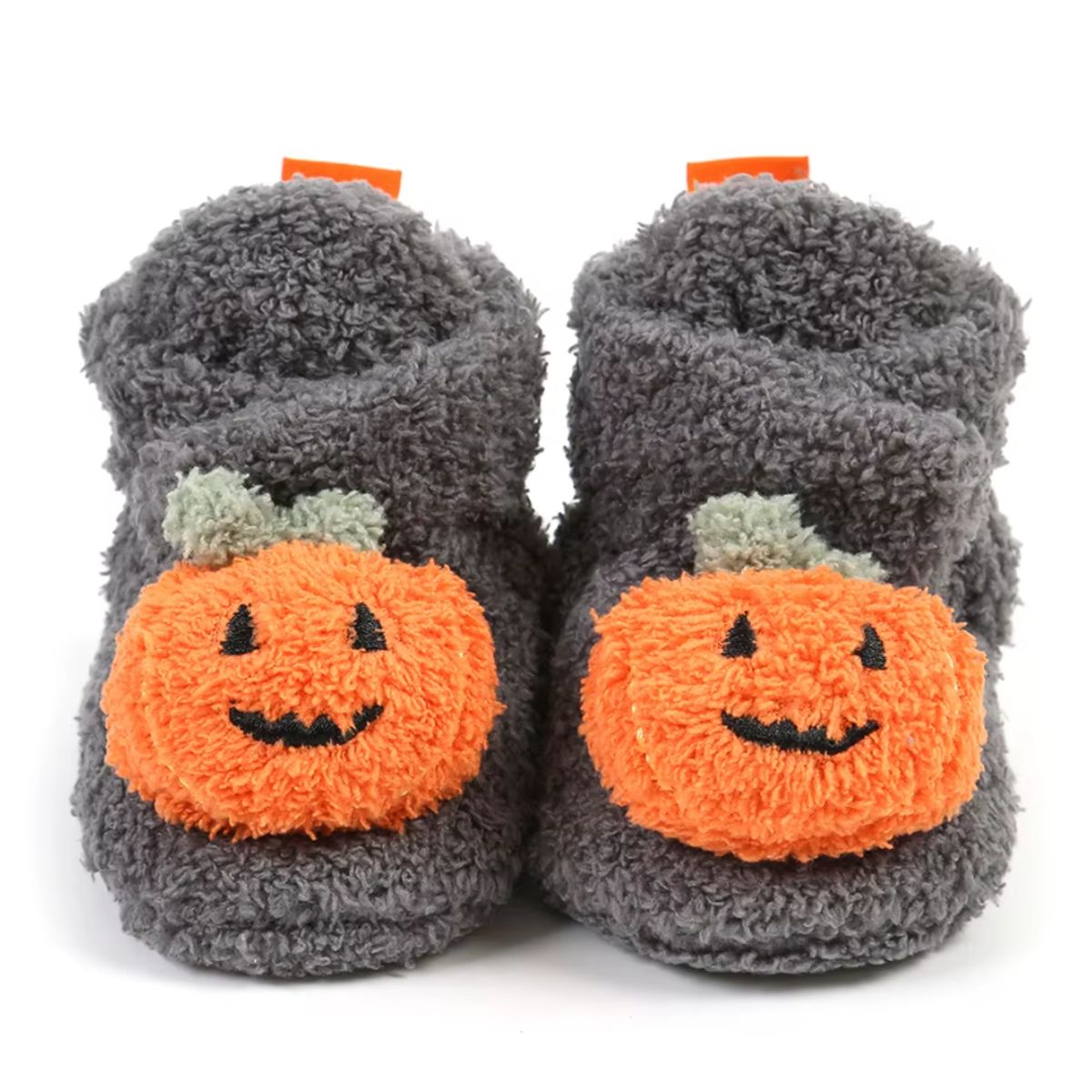GENERICO - Botines de calabaza para bebé Gris 6-12 meses