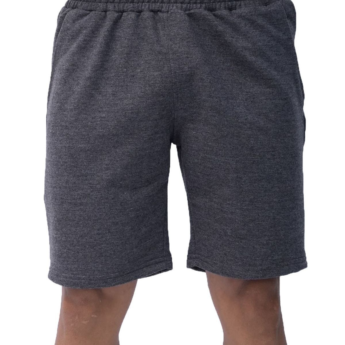 NEW YORK STARS - HShort-Fresh Terry-GrisOscuro