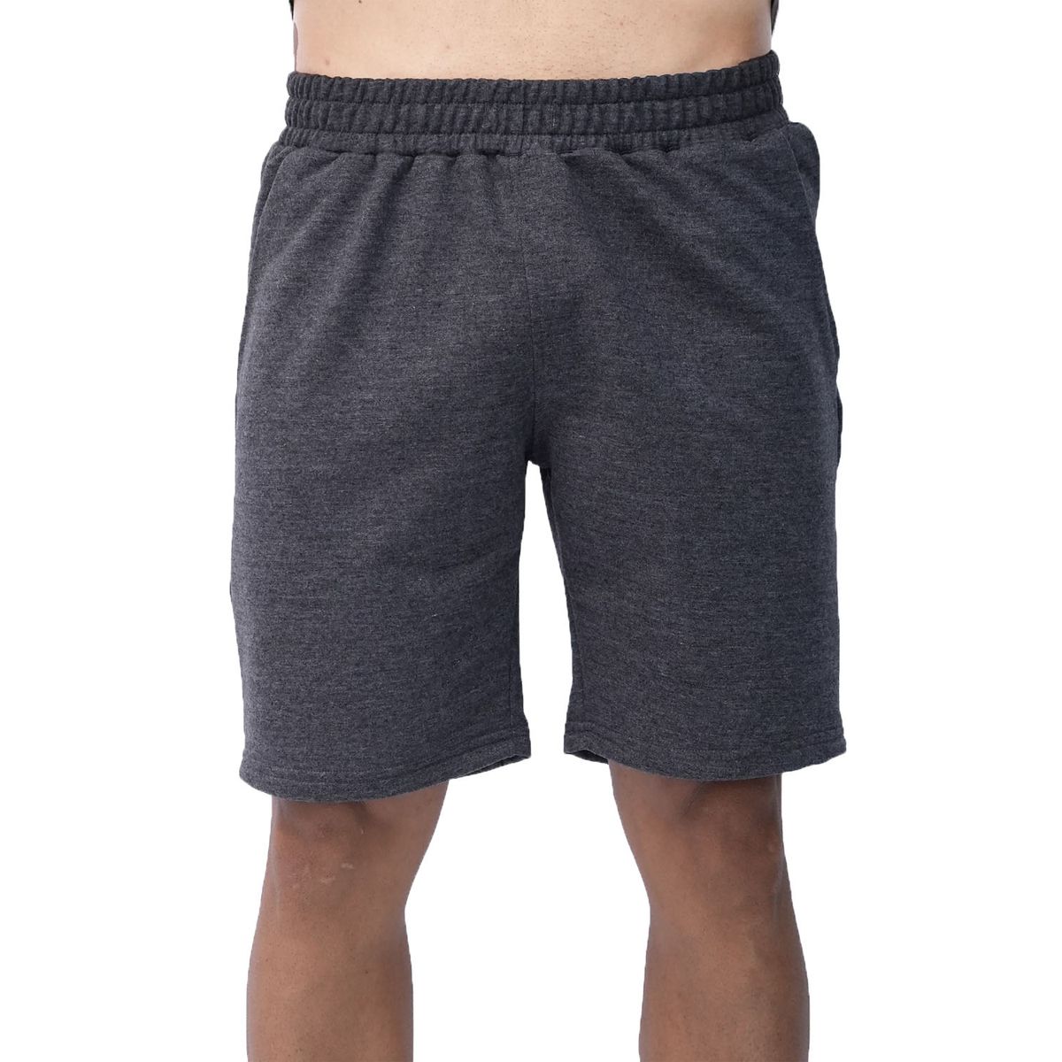 NEW YORK STARS - HShort-Fresh Terry-GrisOscuro