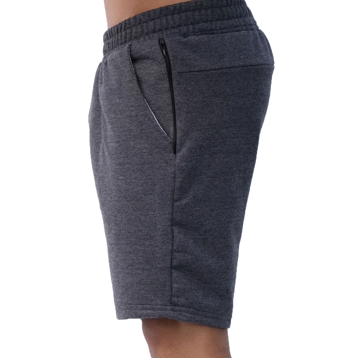 NEW YORK STARS - HShort-Fresh Terry-GrisOscuro