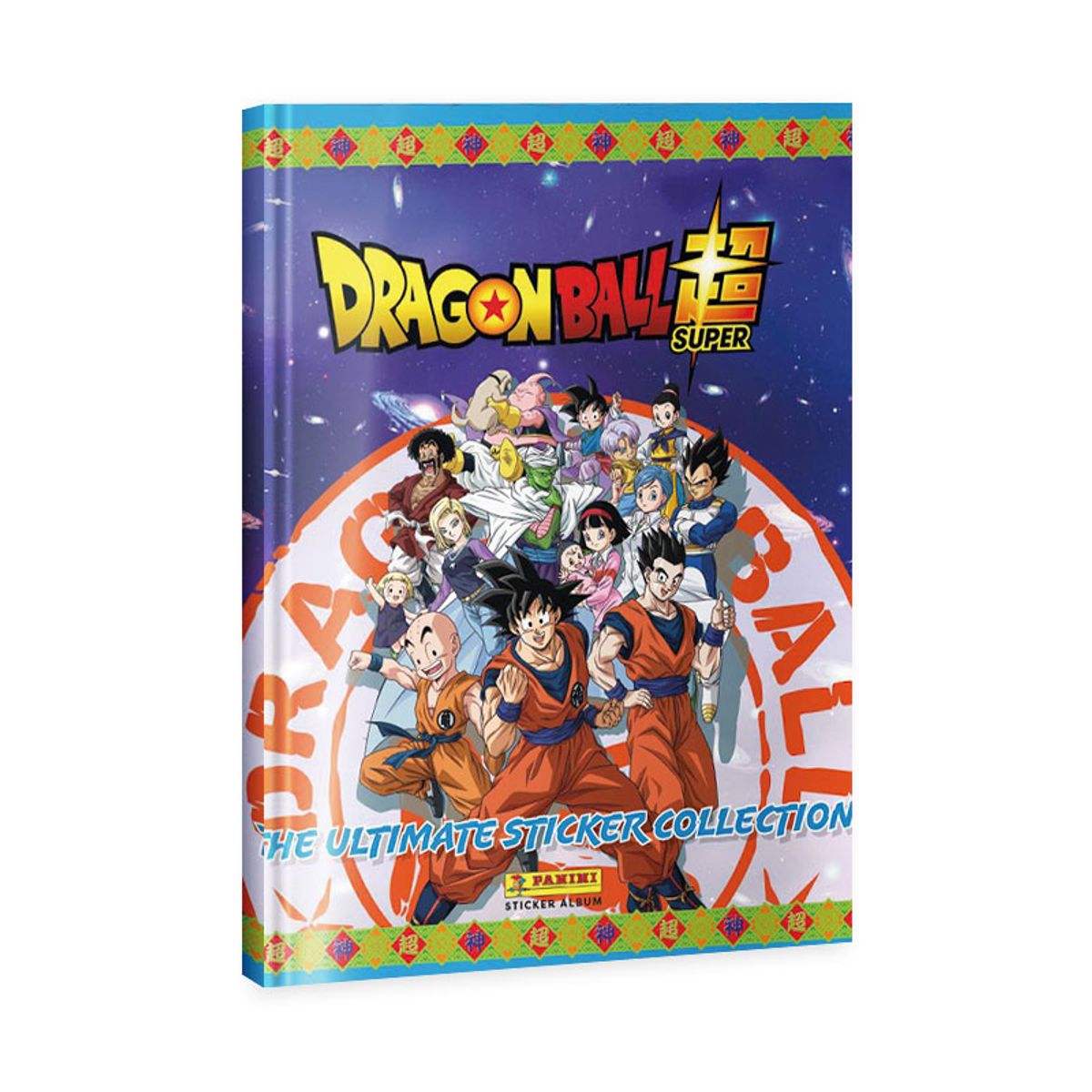 PANINI - ALBUM DRAGON BALL SUPER, ALBUM TAPA DURA + PAQUETONES (50 SOBRES)