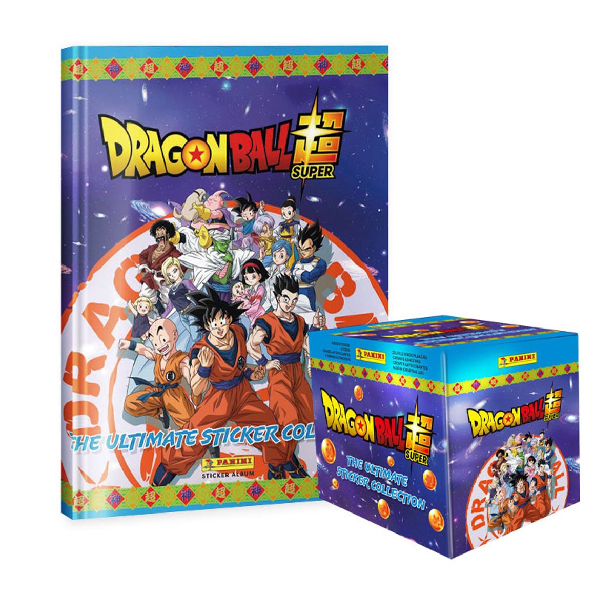 PANINI - ALBUM DRAGON BALL SUPER, ALBUM TAPA BLANDA + PAQUETONES (50 SOBRES)
