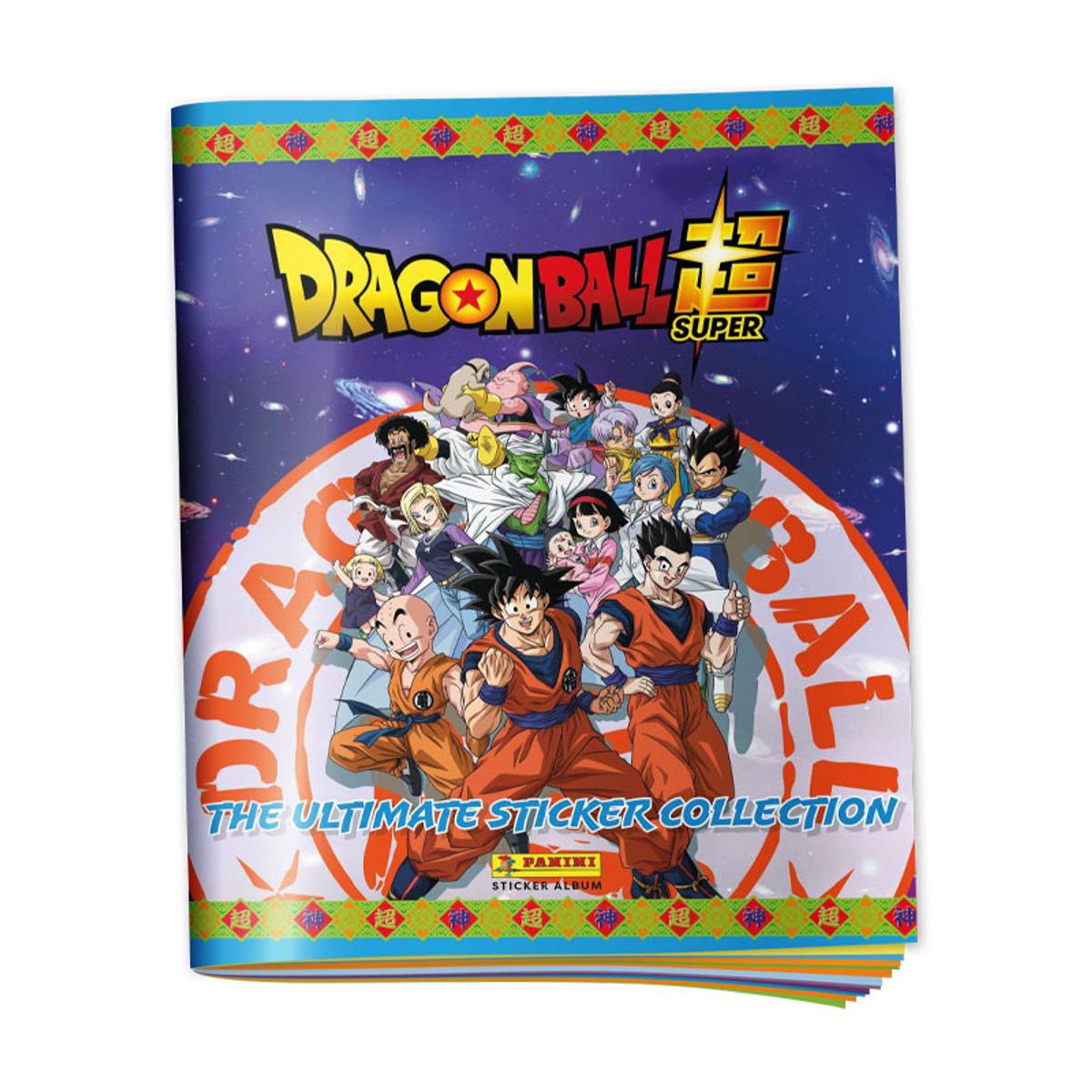 PANINI - ALBUM DRAGON BALL SUPER, ALBUM TAPA BLANDA + PAQUETONES (50 SOBRES)
