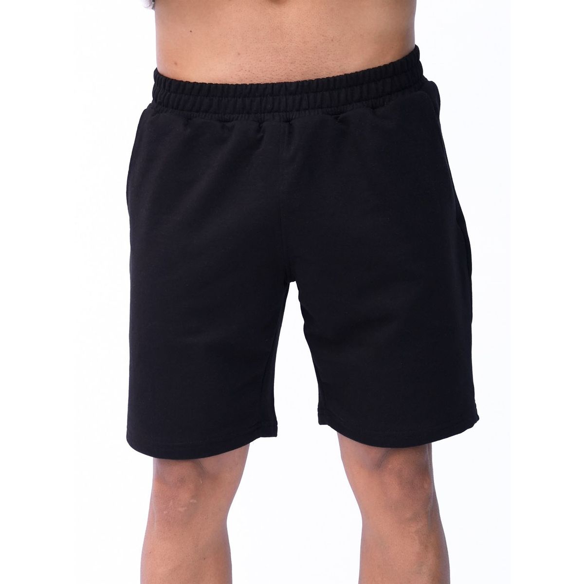NEW YORK STARS - HShort-Fresh Terry-Negro