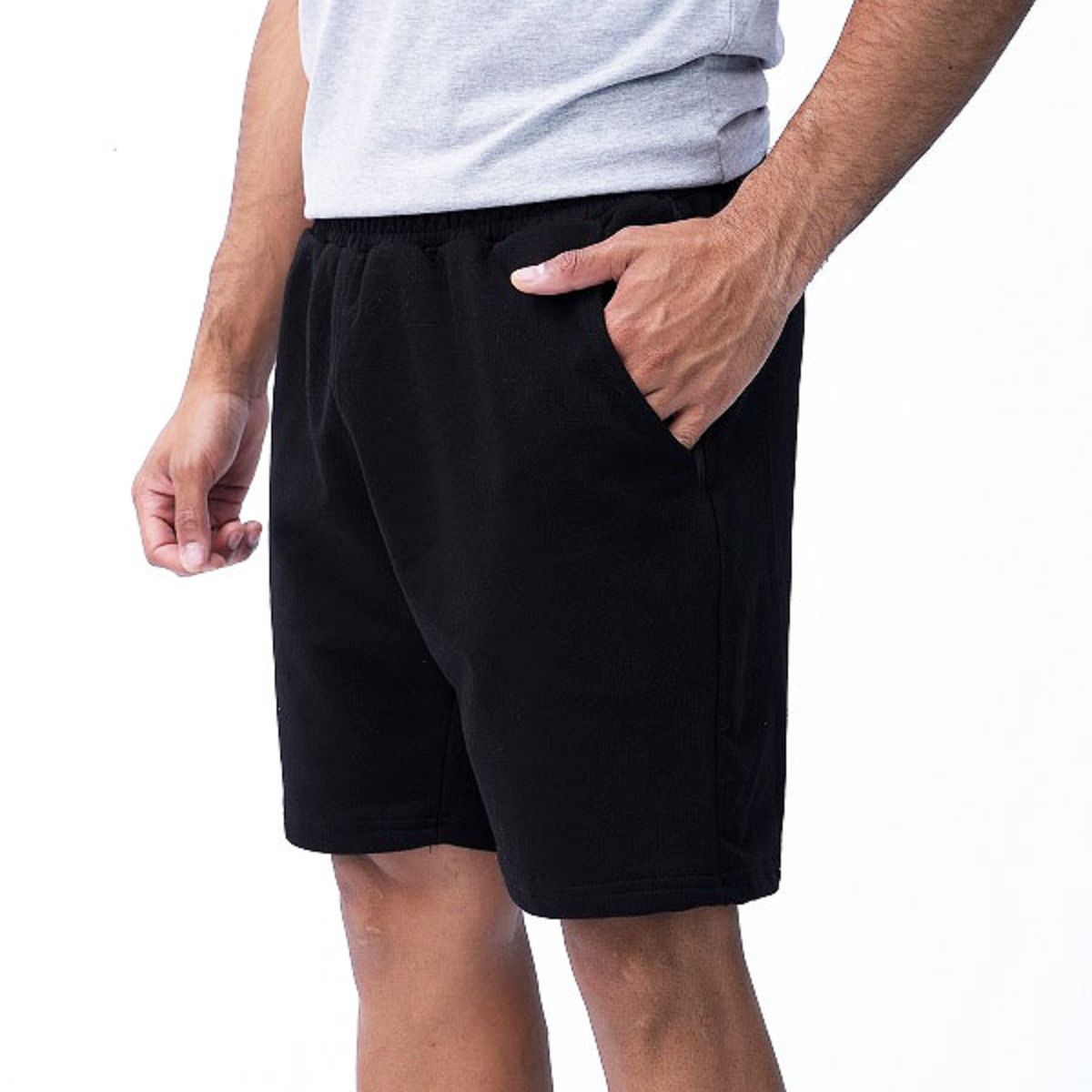 NEW YORK STARS - HShort-Fresh Terry-Negro