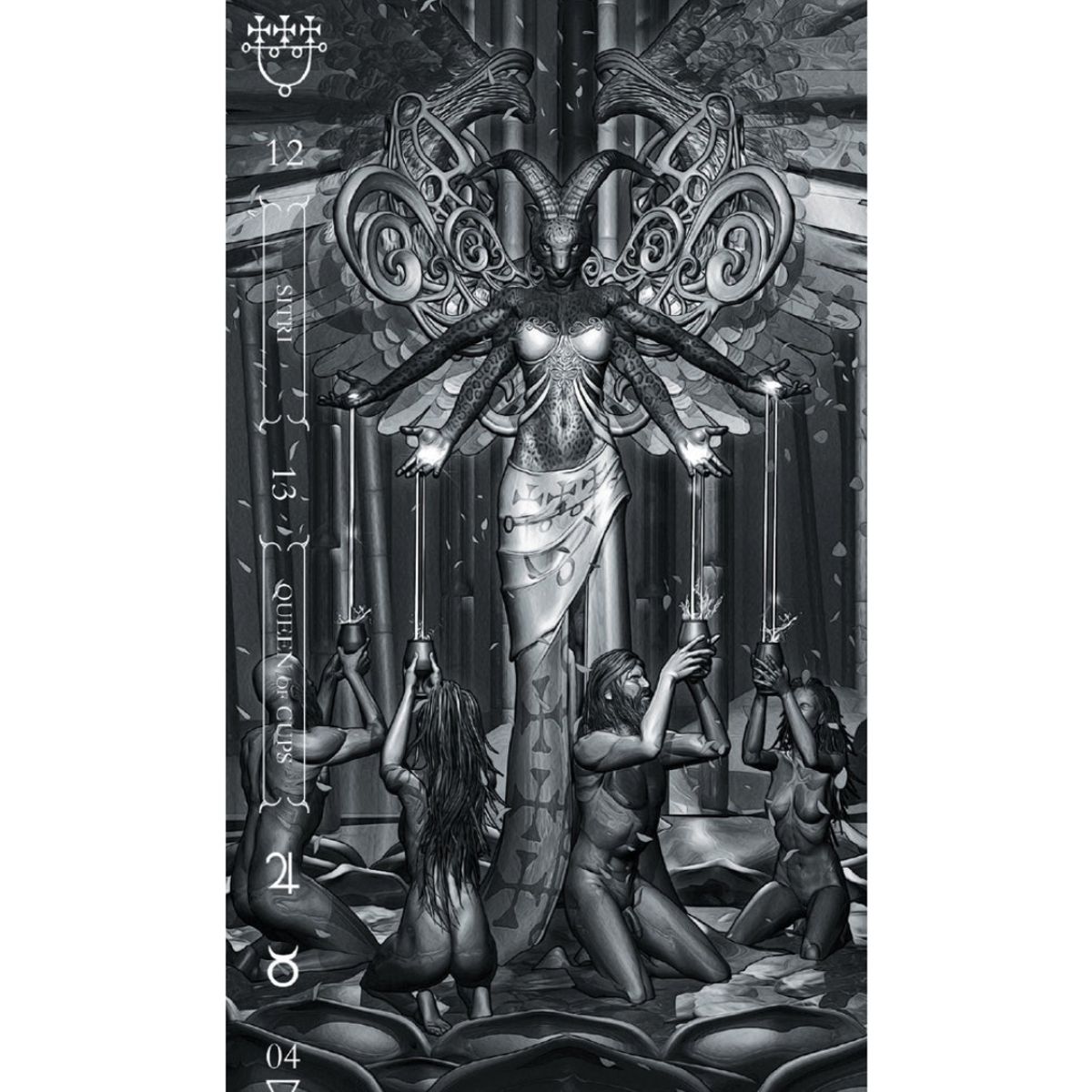 GENERICO - Goetia Tarot in Darkness - Fabio Listrani