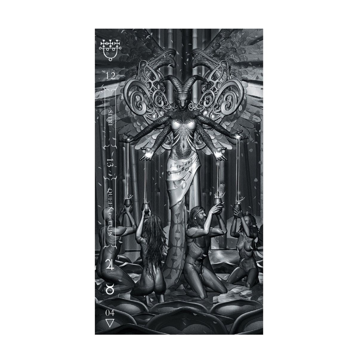 GENERICO - Goetia Tarot in Darkness - Fabio Listrani