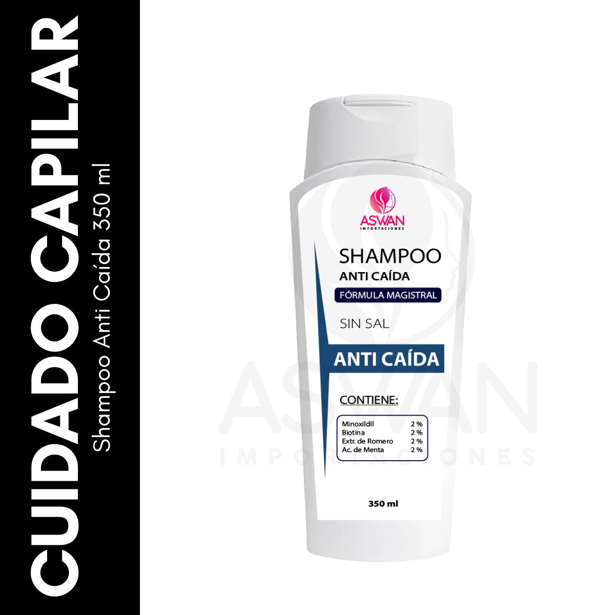 GENERICO - Shampoo Anti Caída 350 ml