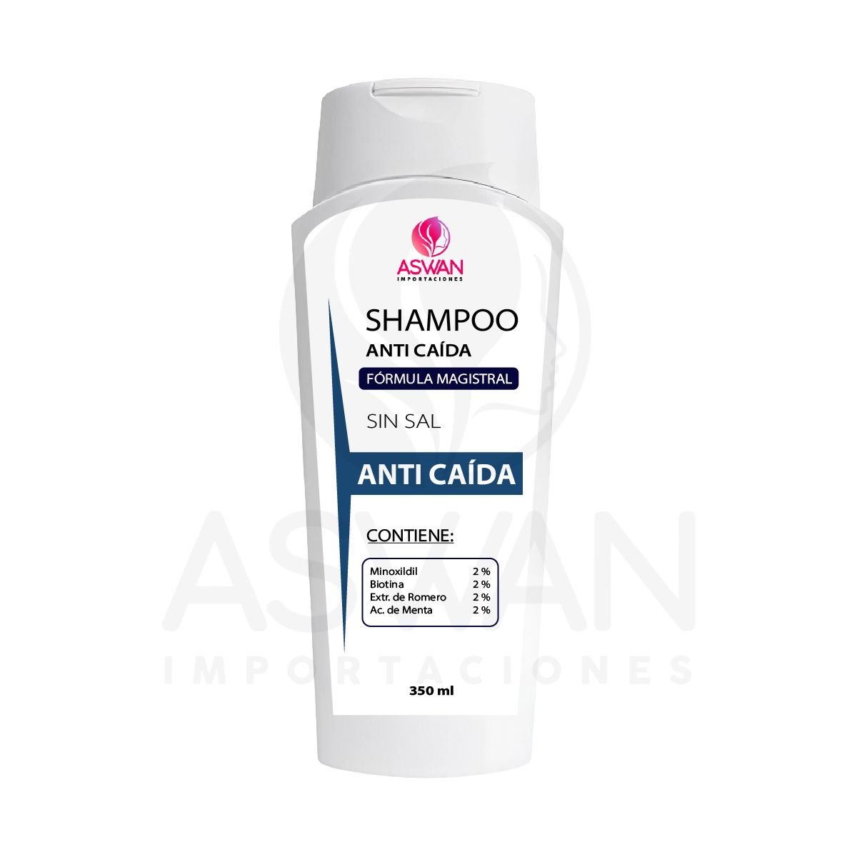GENERICO - Shampoo Anti Caída 350 ml
