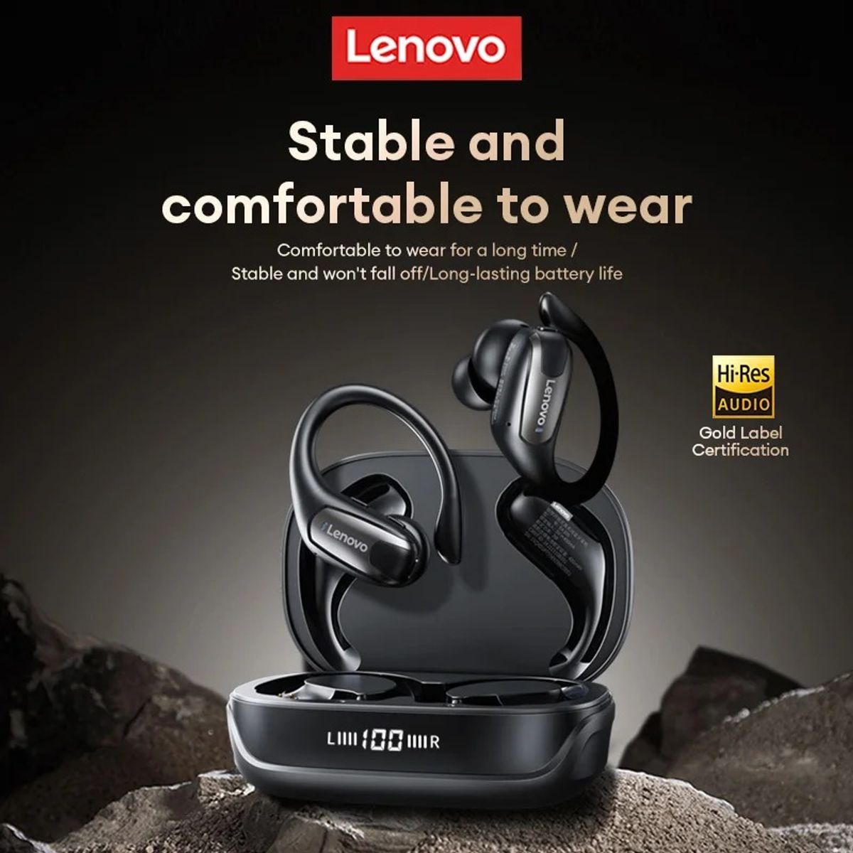 LENOVO - Audífono In-Ear Bluetooth EA305