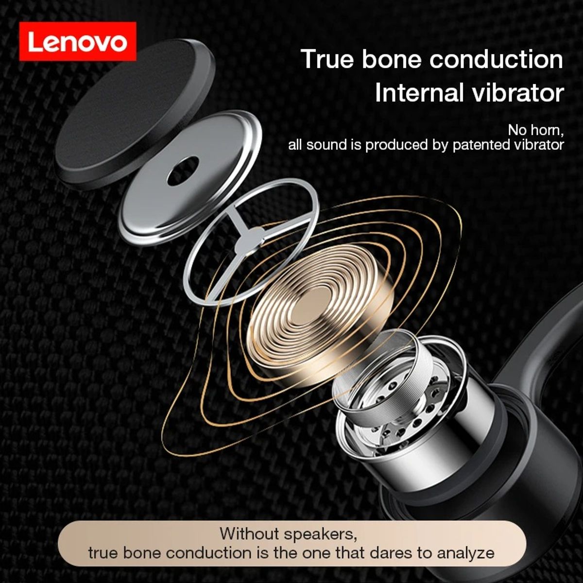 LENOVO - Audífono In-Ear Bluetooth X4