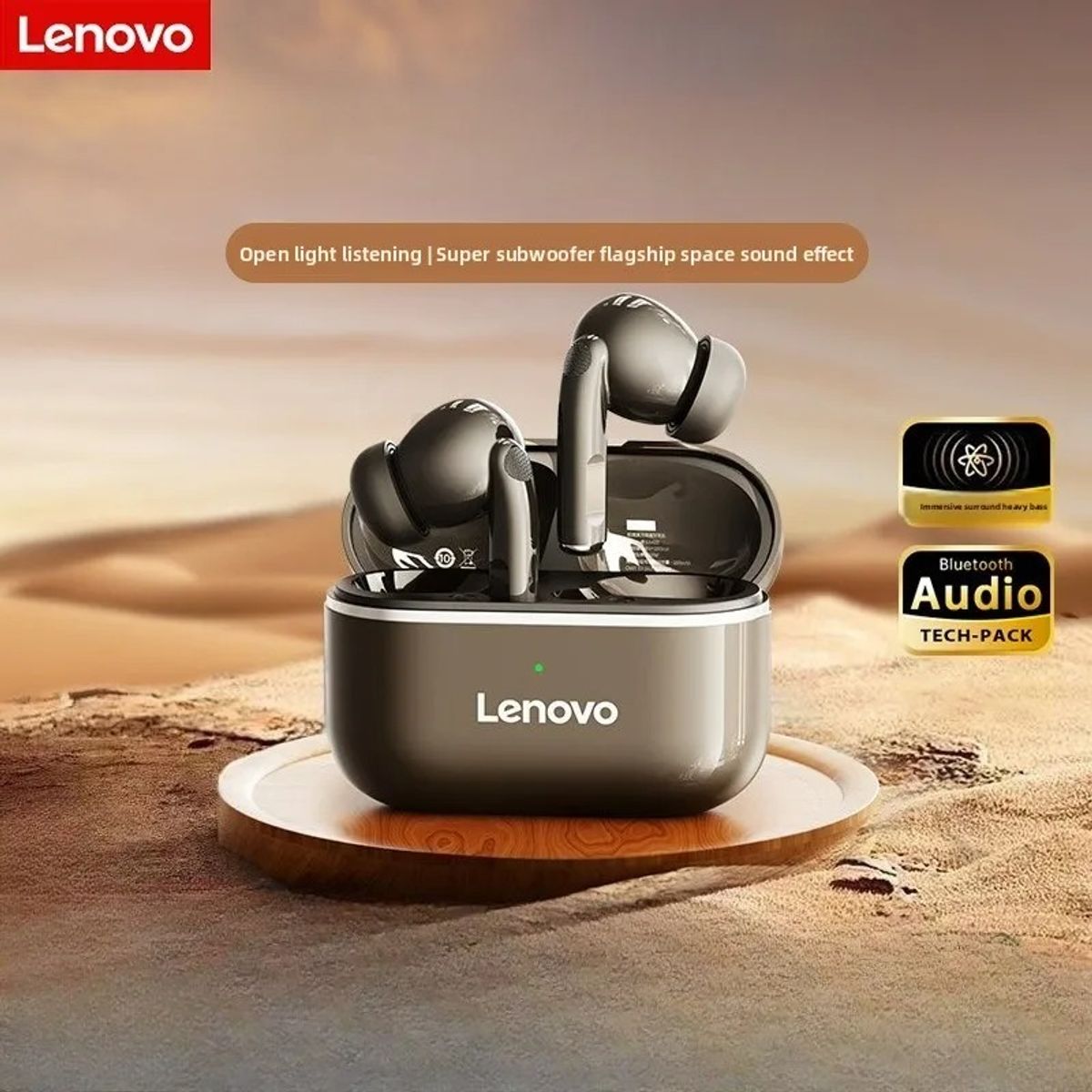 LENOVO - Audífono In-Ear Bluetooth EA230
