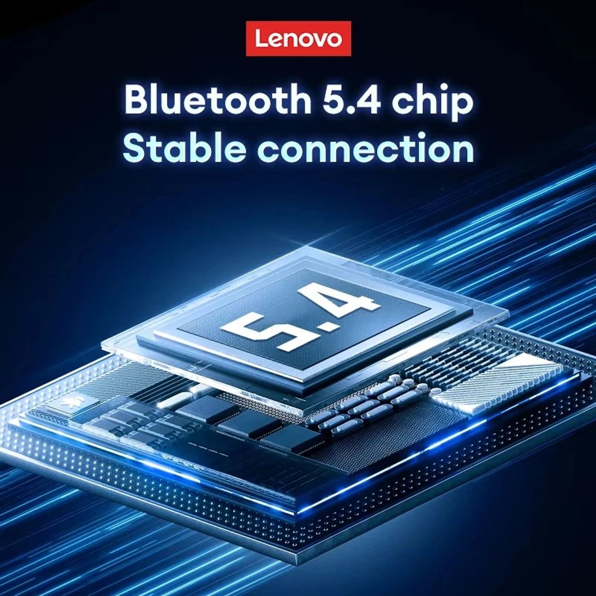 LENOVO - Audífono In-Ear Bluetooth XT53