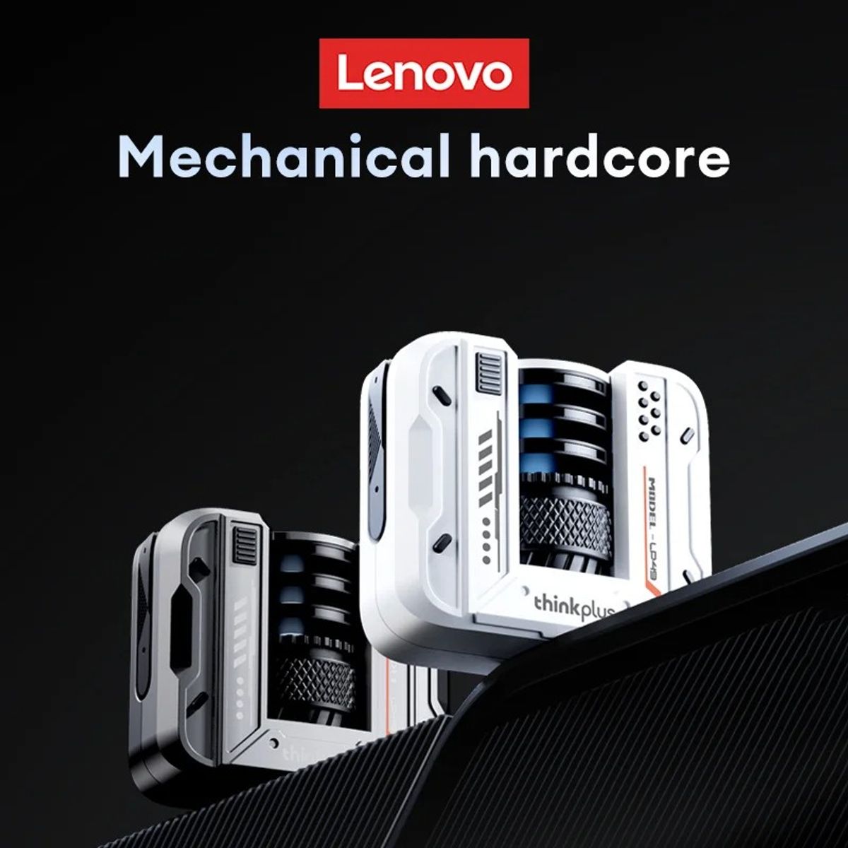 LENOVO - Audífono In-Ear Bluetooth LP49