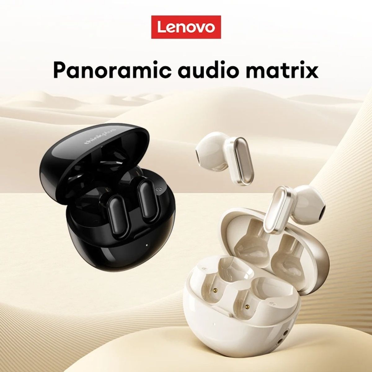 LENOVO - Audífono In-Ear Bluetooth LP19 Pro