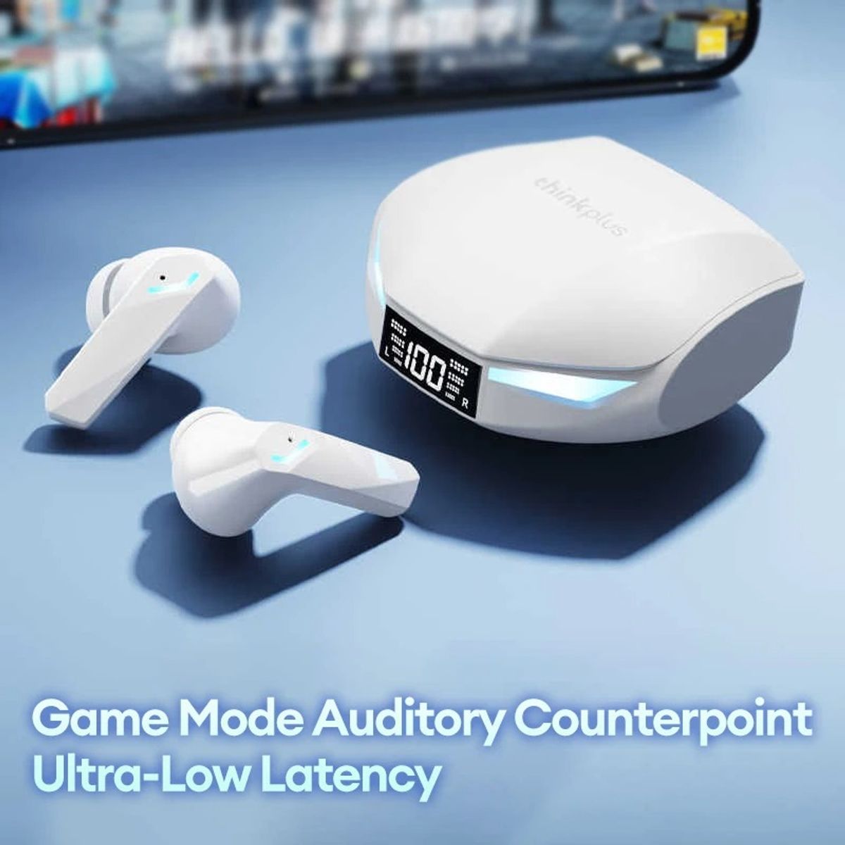 LENOVO - Audífono In-Ear Bluetooth GM2 PRO MAX