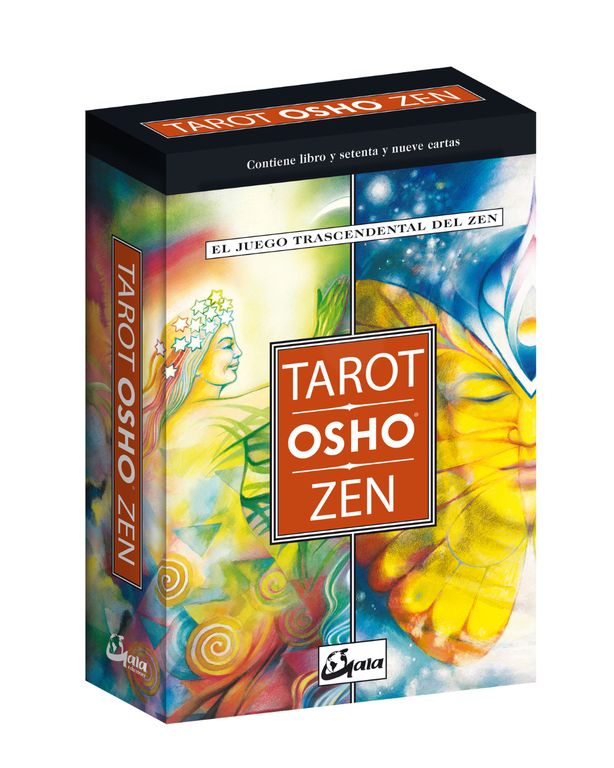 Tarot Osho Zen el Juego Trascendental del Zen - Cartas GAIA | Falabella ...