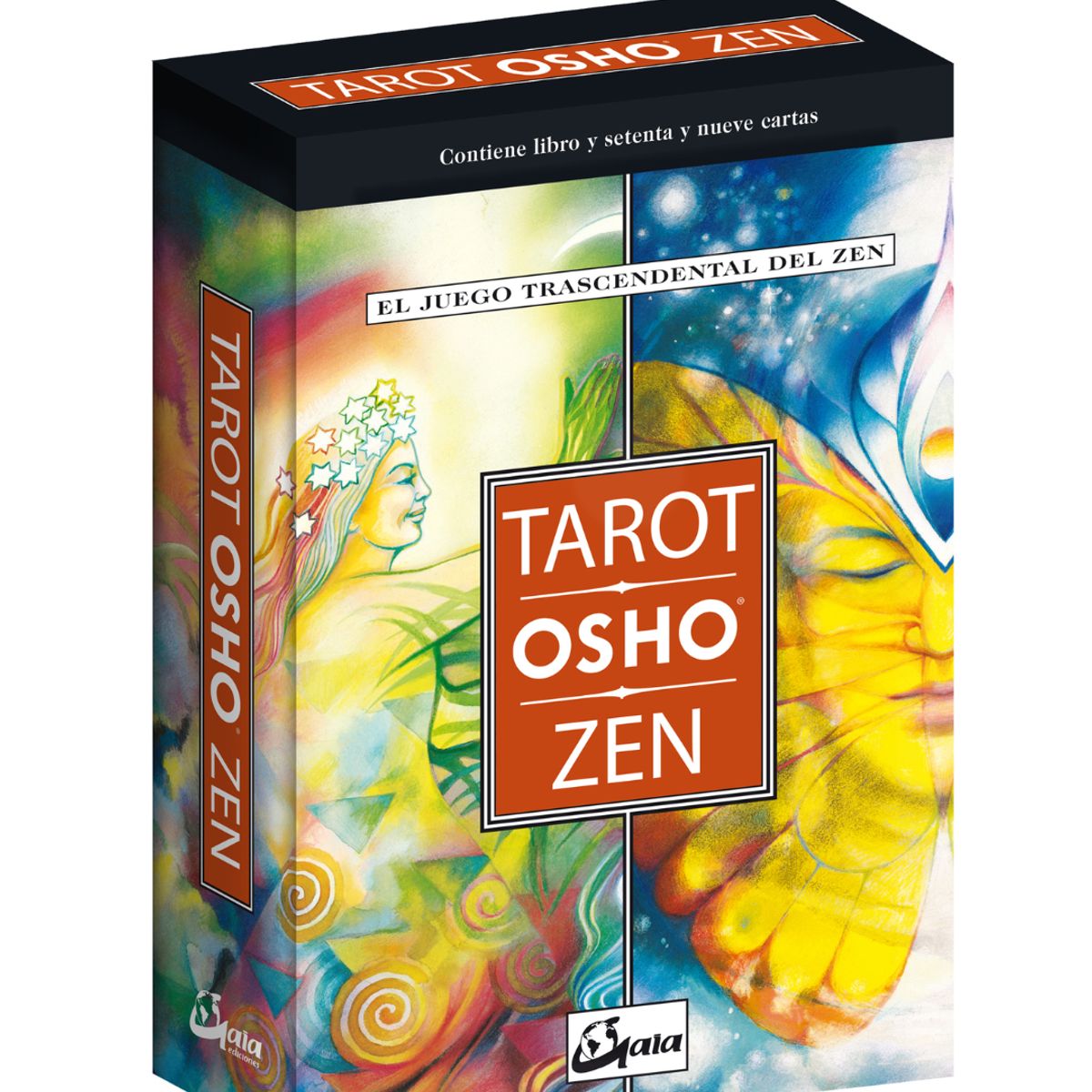 GAIA - Tarot Osho Zen el Juego Trascendental del Zen - Cartas