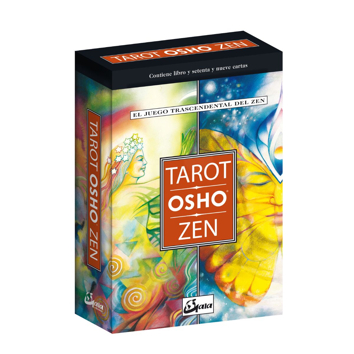 GAIA - Tarot Osho Zen el Juego Trascendental del Zen - Cartas