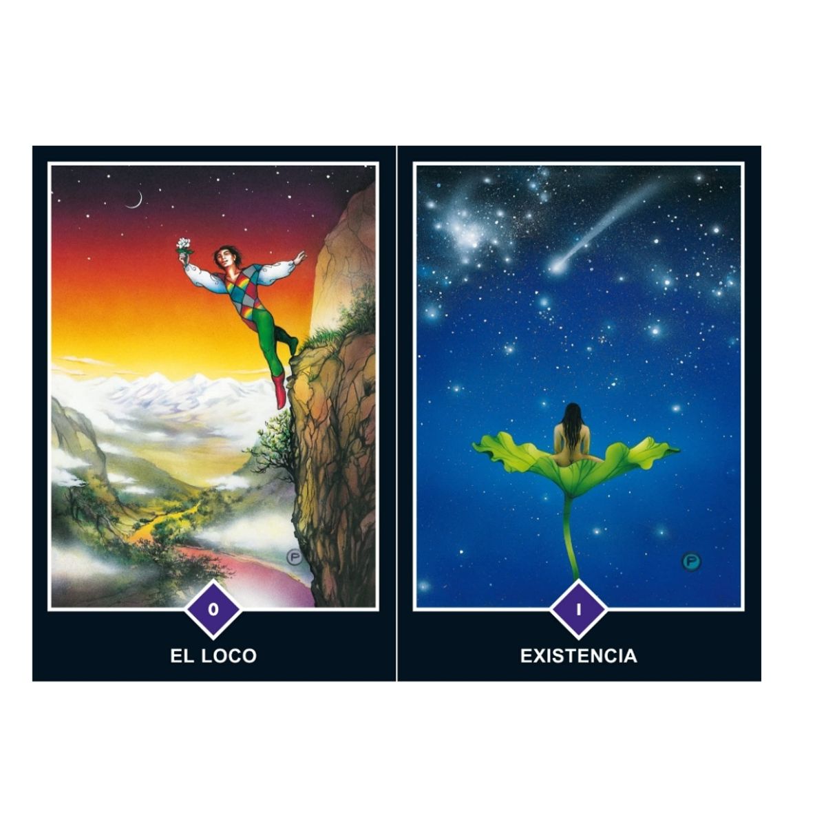 GAIA - Tarot Osho Zen el Juego Trascendental del Zen - Cartas