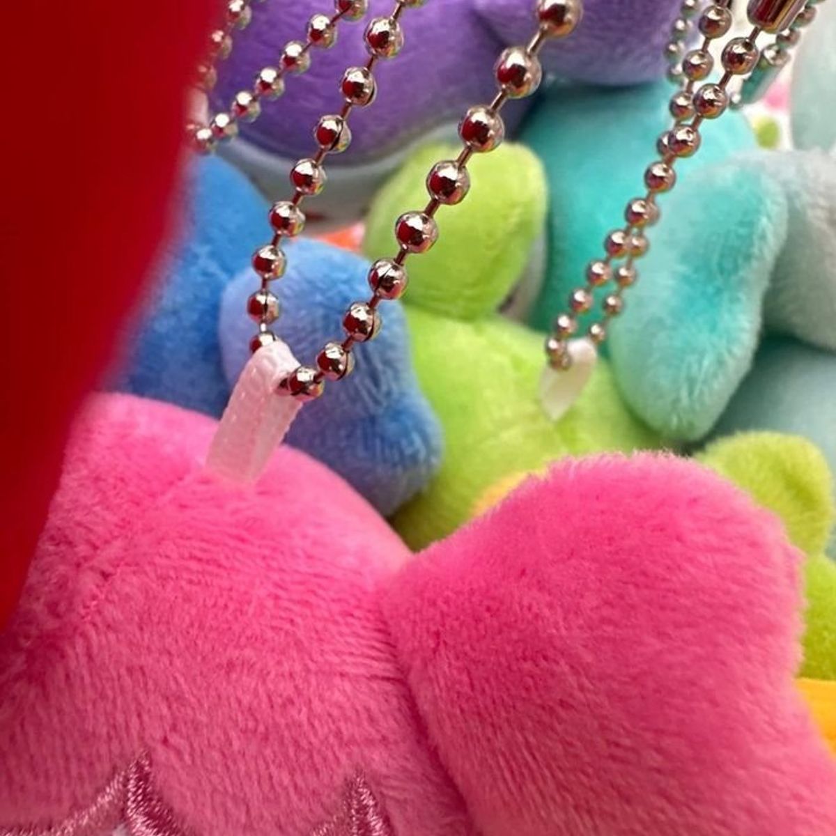 GENERICO - Paquete de 9 llaveros Lovelys peluche coreano TWICE