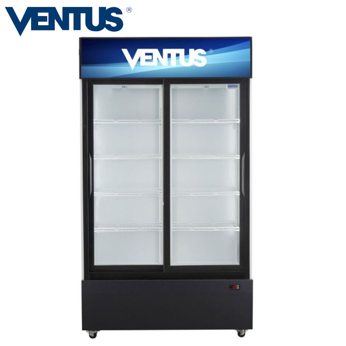 VENTUS - Exhibidor Vertical 800 Lt 2 Puertas Ventus - VC-800L