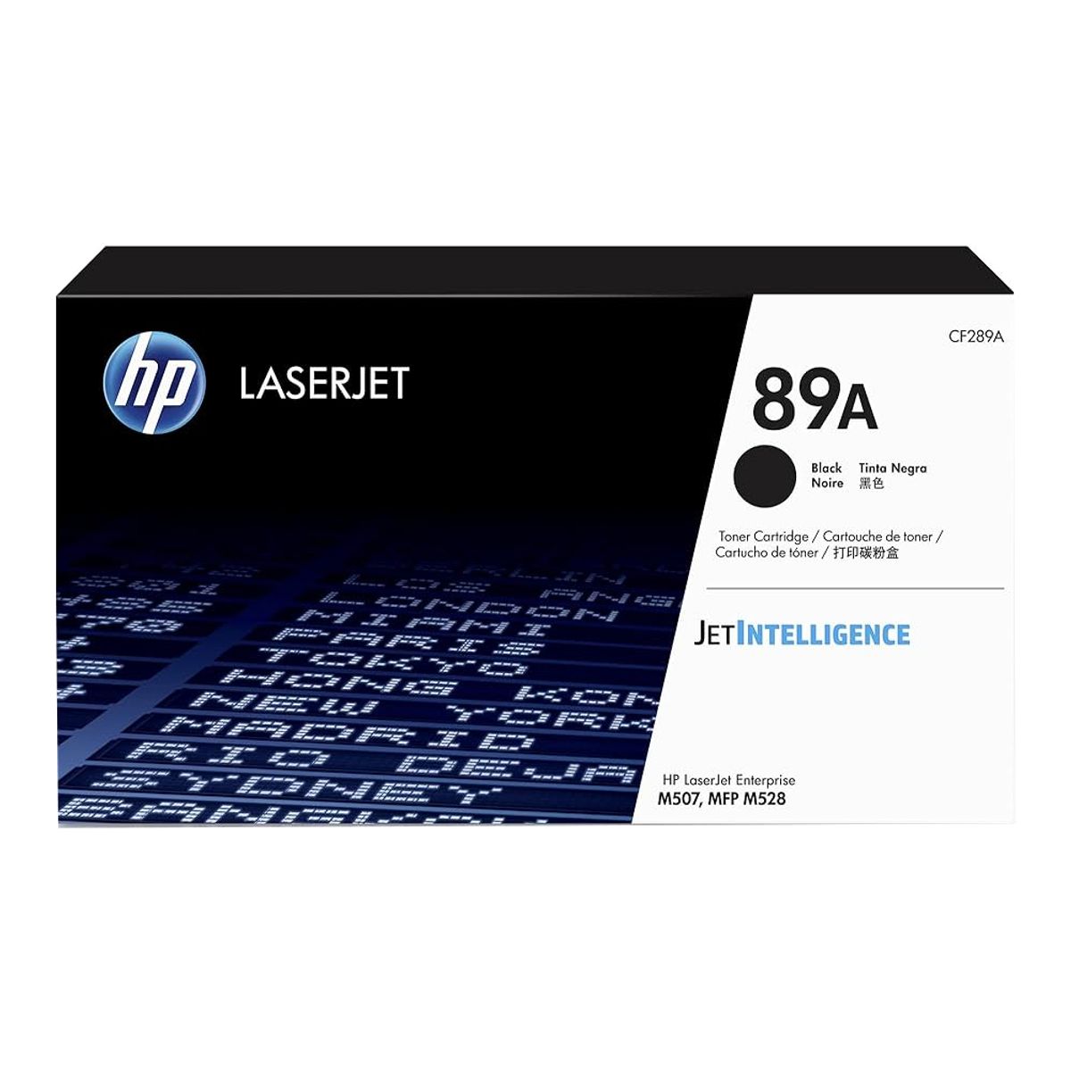 HP - Toner HP 89A Negro CF289A LJ M507 M528 5K Pag