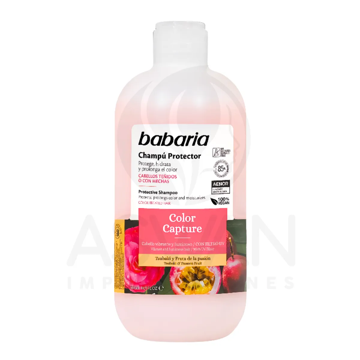 GENERICO - Champú Color Capture 500 ml - Babaria