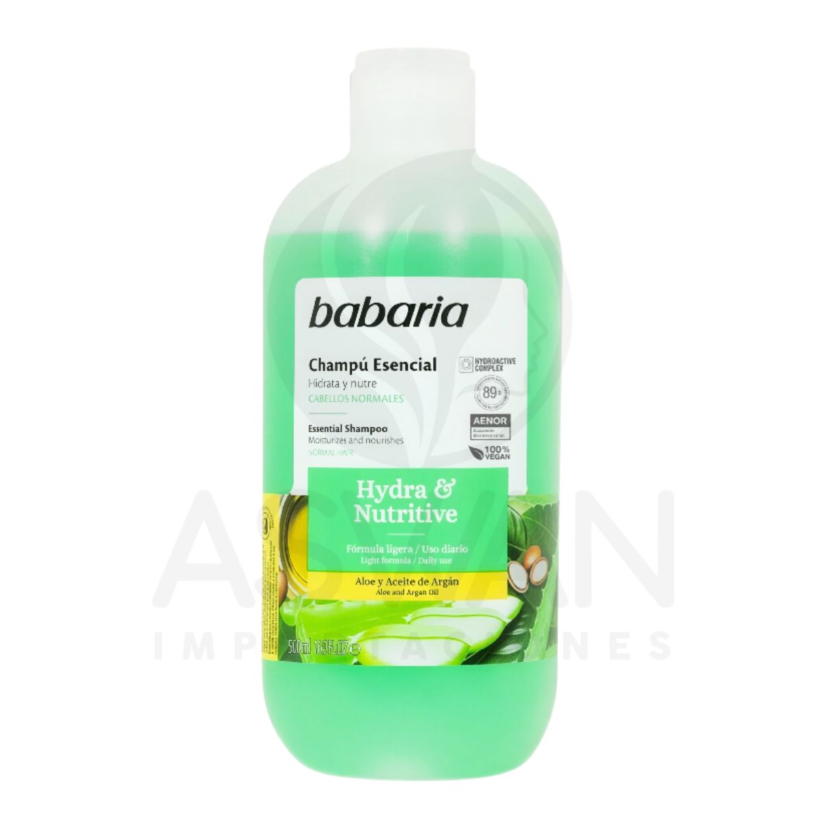 GENERICO - Champú Hydra & Nutritive 500 ml - Babaria