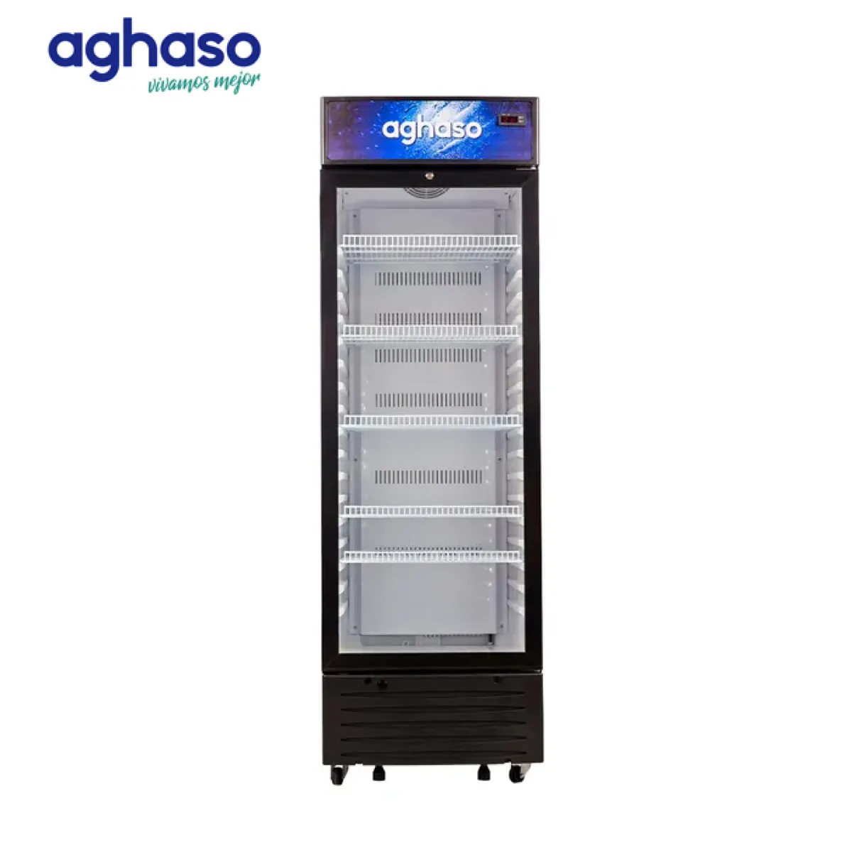AGHASO - VISICOOLER AGHASO DE 1 PUERTA 338 L VIS-AGH02