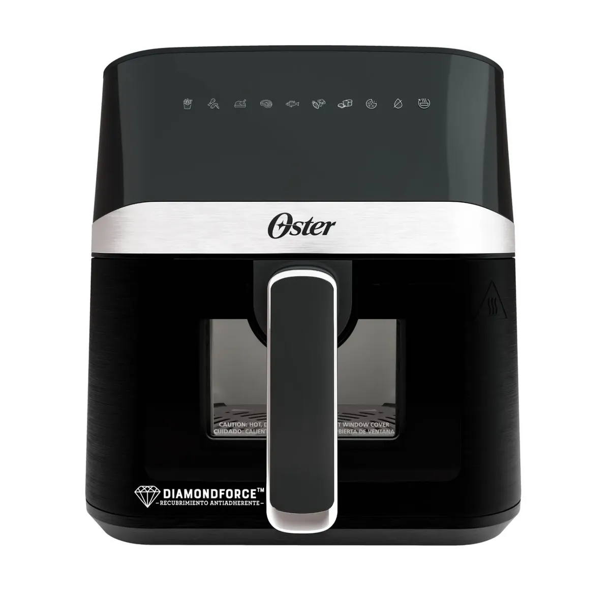 OSTER - Freidora De Aire Oster 4l Digital Con Ventana Y Revestimiento Diamondforce