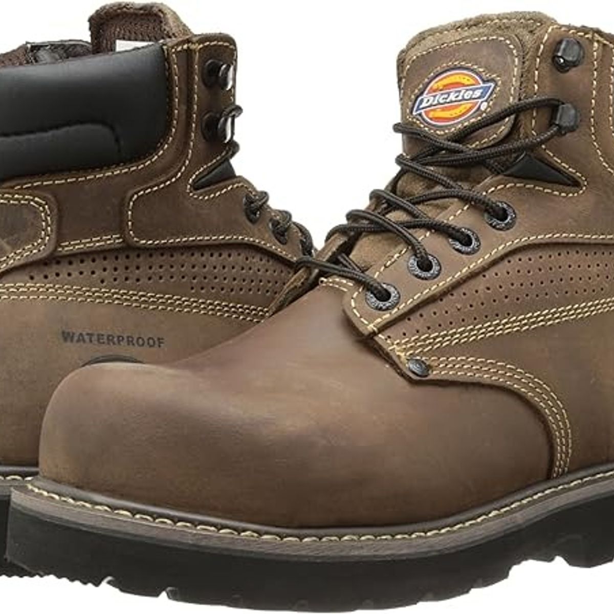 DICKIES - Bota de cuero con punta de acero Dickies Breaker