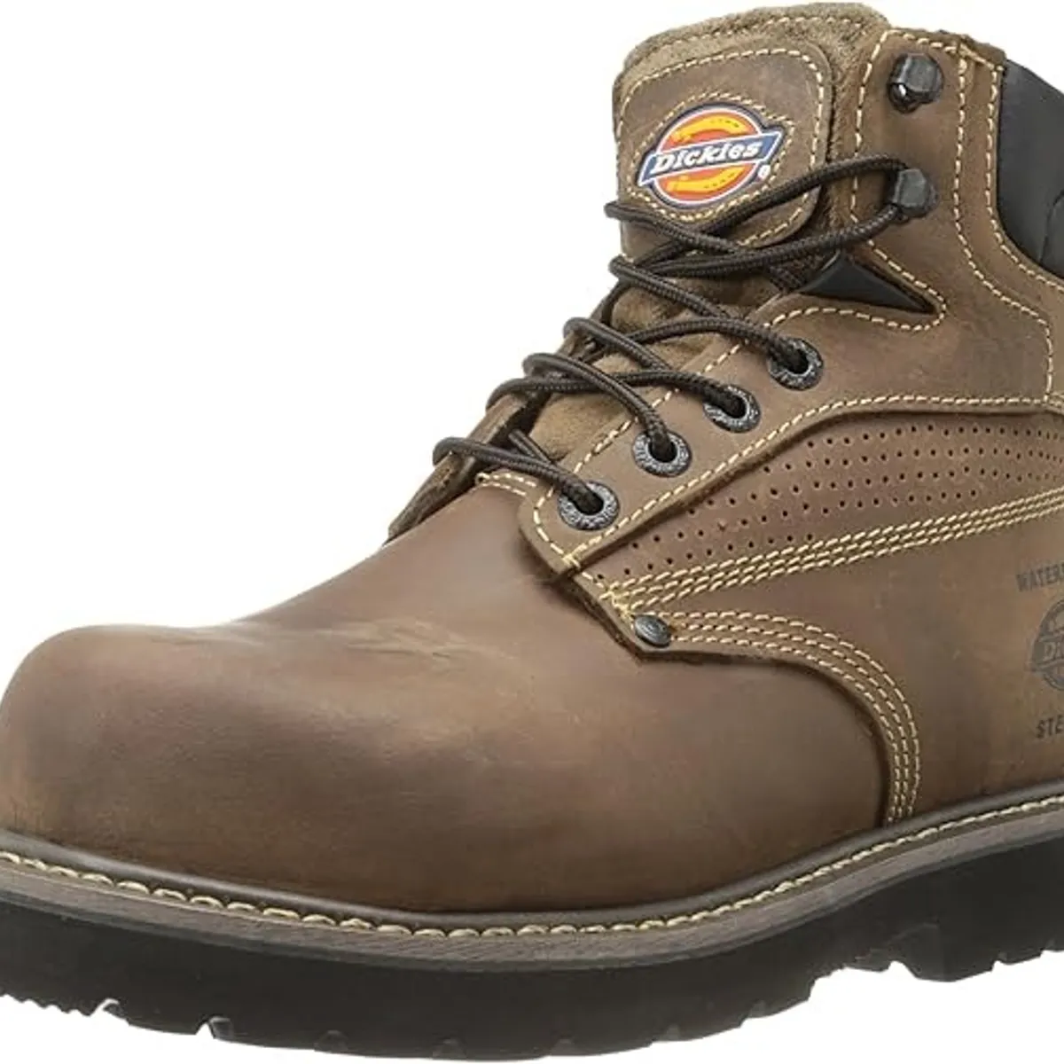 DICKIES - Bota de cuero con punta de acero Dickies Breaker