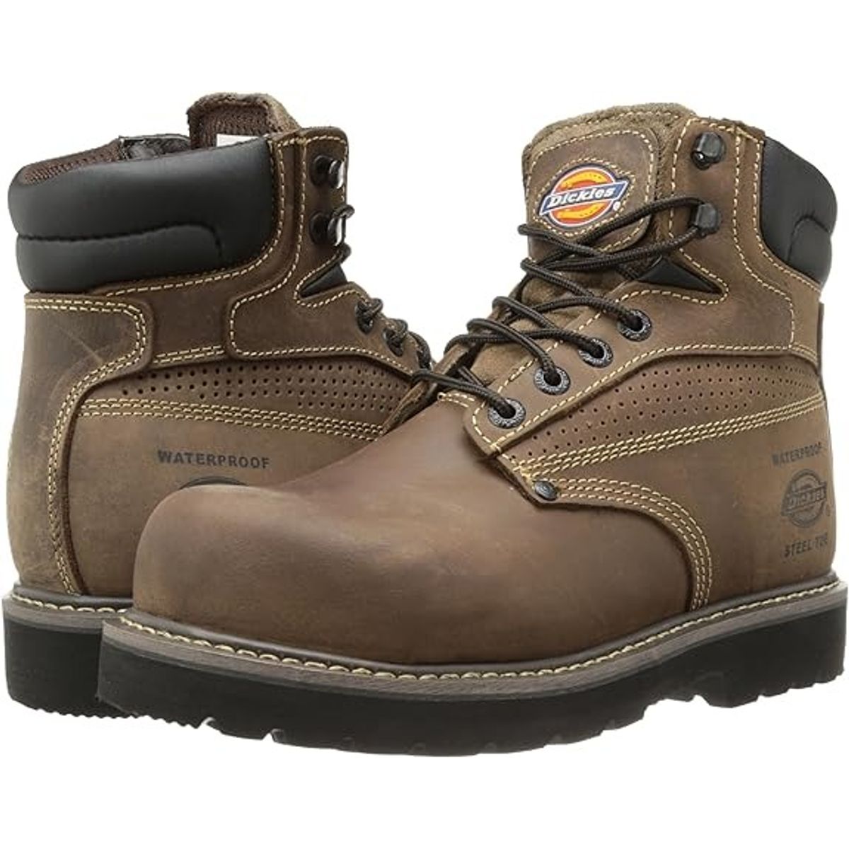 DICKIES - Bota de cuero con punta de acero Dickies Breaker