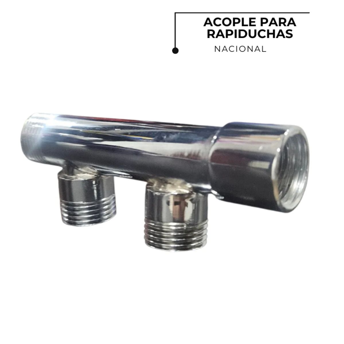 NACIONAL - ACOPLE PARA RAPIDUCHAS BRONCE PESADO DE 12