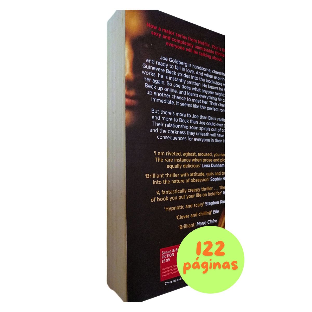 GENERICO - Libro You de Caroline Kepnes version en ingles - reacondicionado