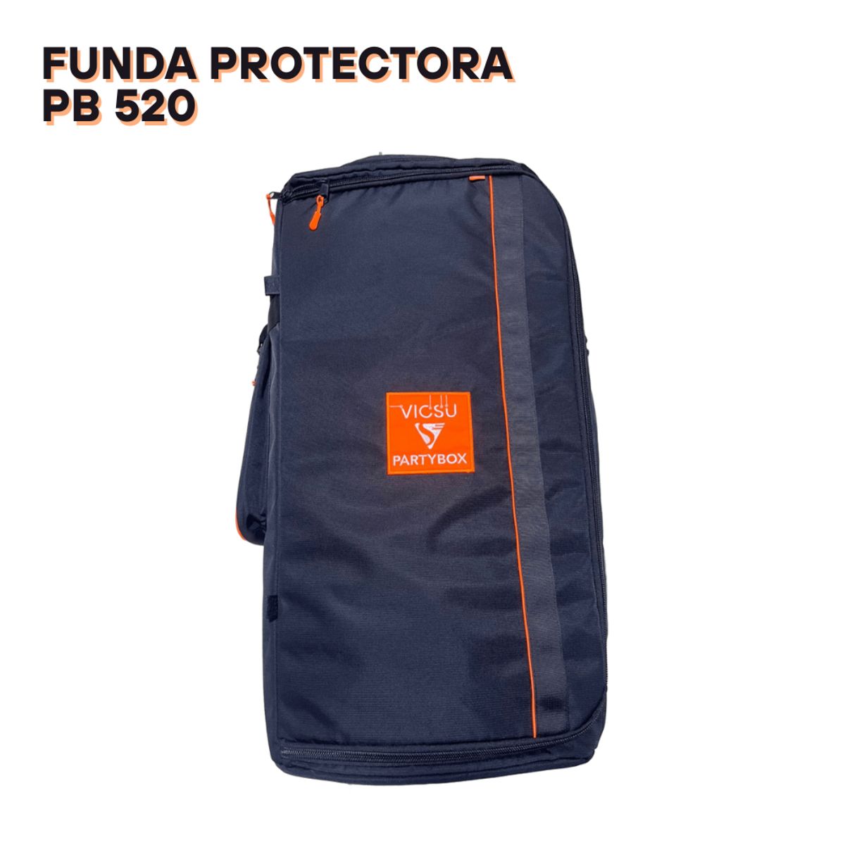 GENERICO - Funda protectora para el parlante JBL PartyBox 520