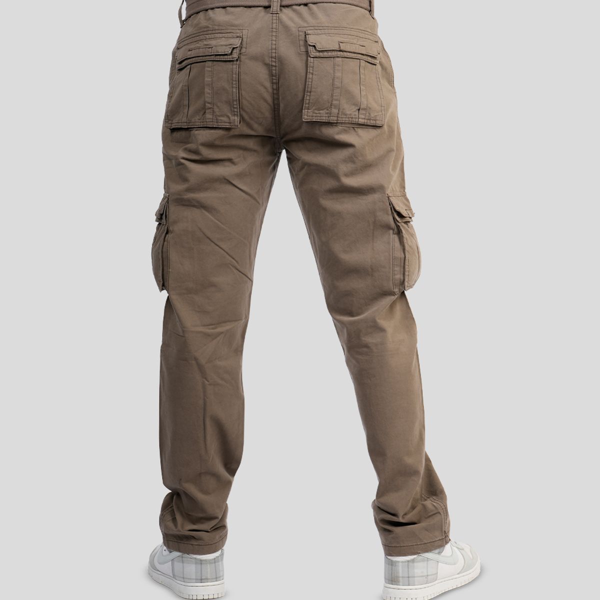 CH CASTRO SPORT - PANTALON PAPER CARGO NILO 100% ALGODÓN RÍGIDO HOMBRE