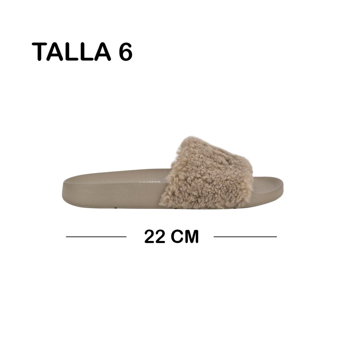 GENERICO - Sandalia  Amaya Loafer Dama Talla 6