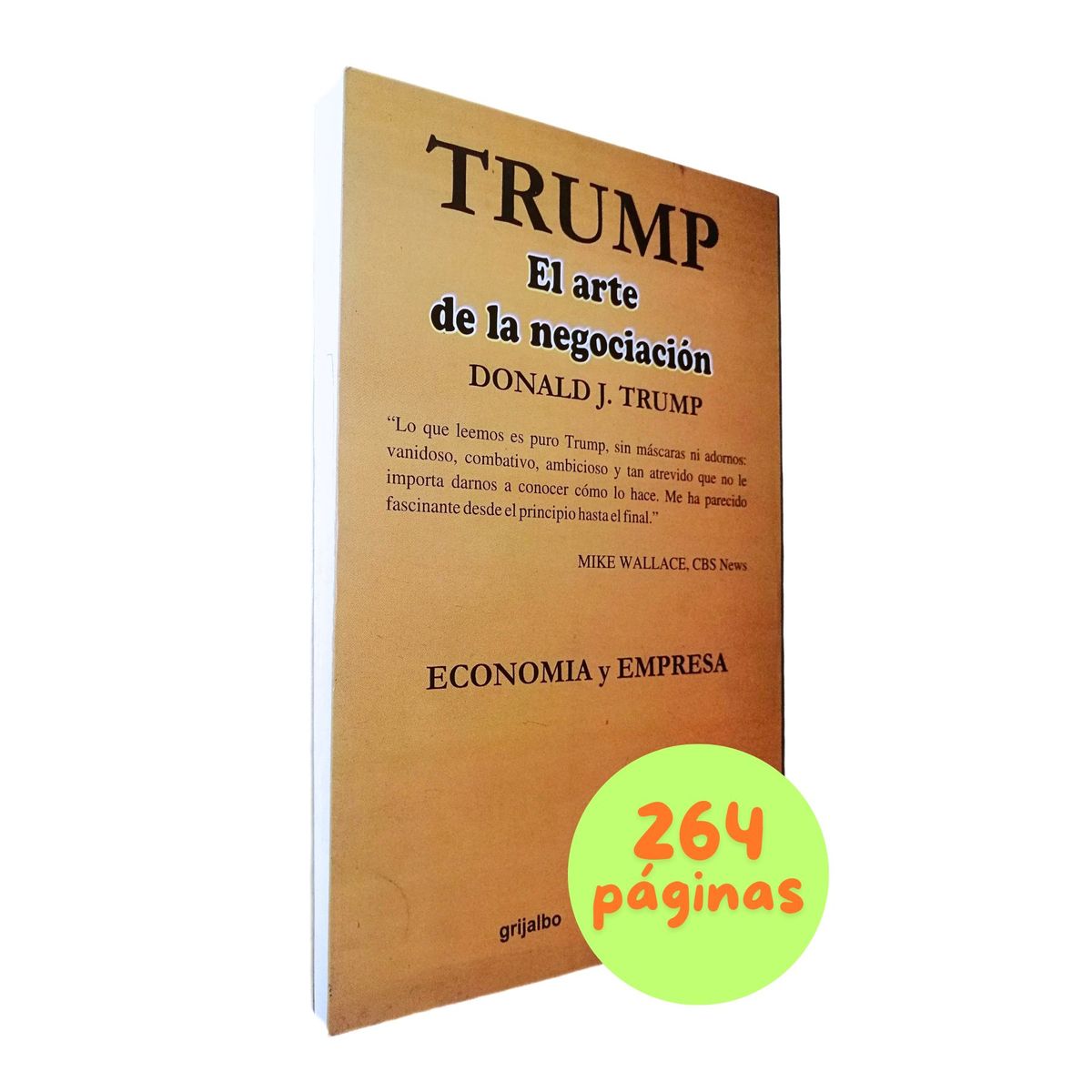 GENERICO - Trump el Arte de la Negociacion de Donald Trump - reacondicionado