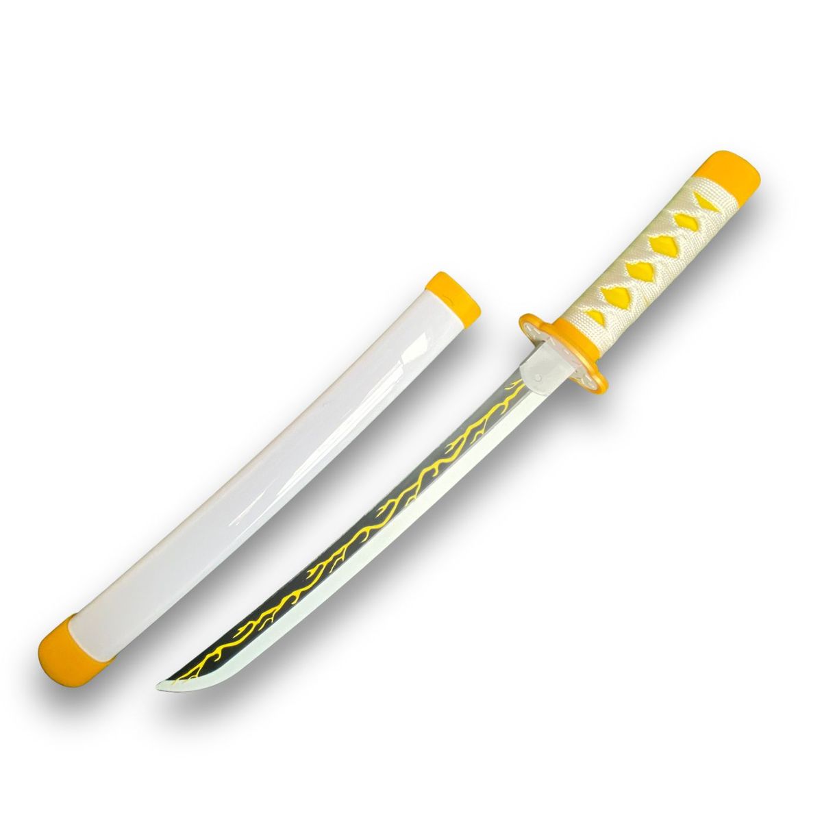 GENERICO - JUGUETE CHIBI ESPADA DE ZENITSU AGATSUMA NIÑOS