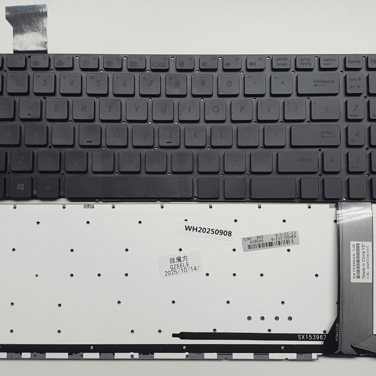 ASUS - Teclado Asus ORIGINAL ROG GL552 GL552J GL552JX