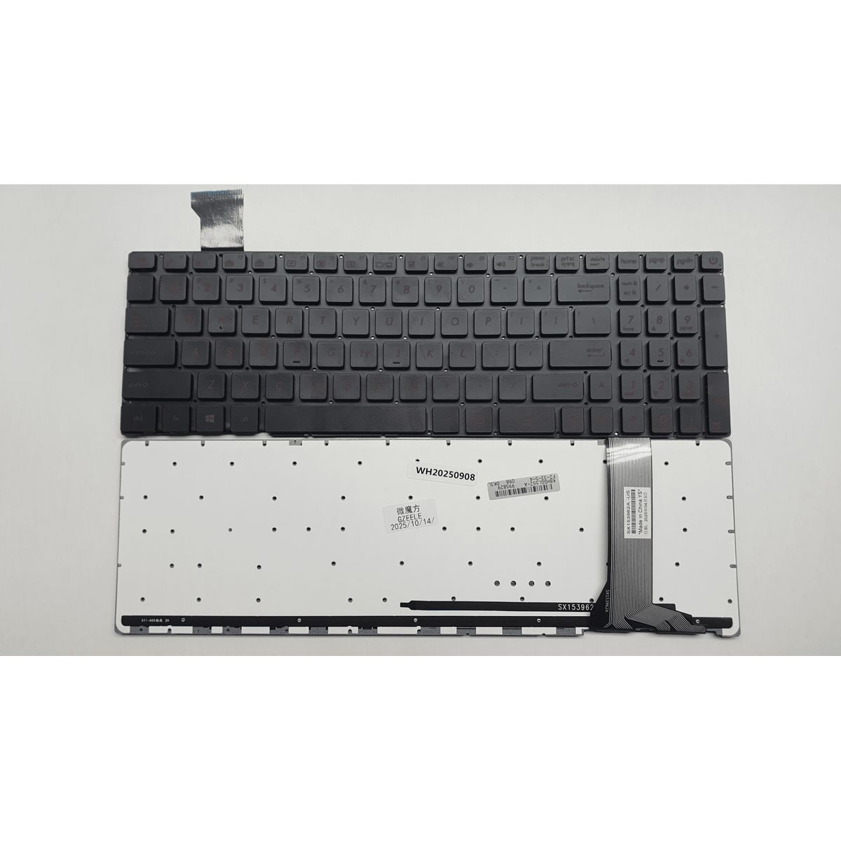 ASUS - Teclado Asus ORIGINAL ROG GL552 GL552J GL552JX