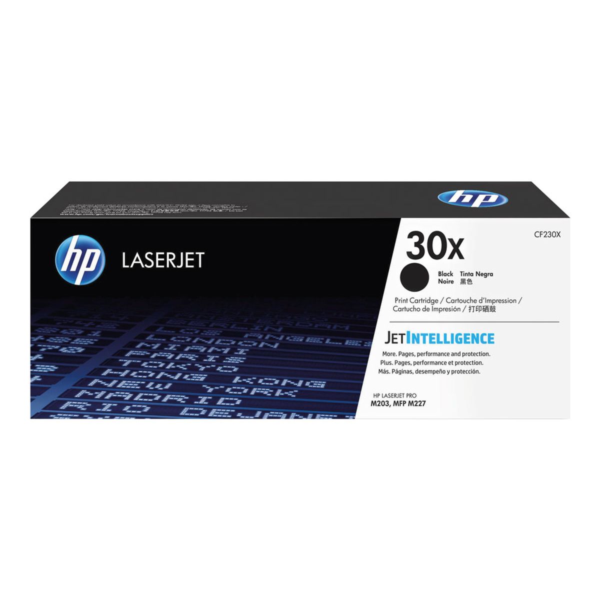 HP - TONER HP 30X CF230X LJP M203DW NEGRO