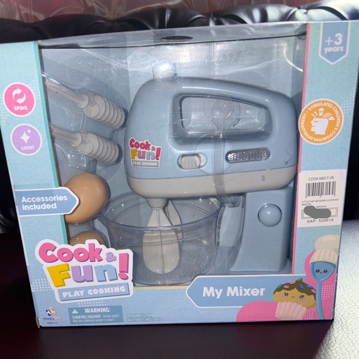 MORITA BAG STORE - JUGUETE BATIDORA COCINA PARA NIÑOS