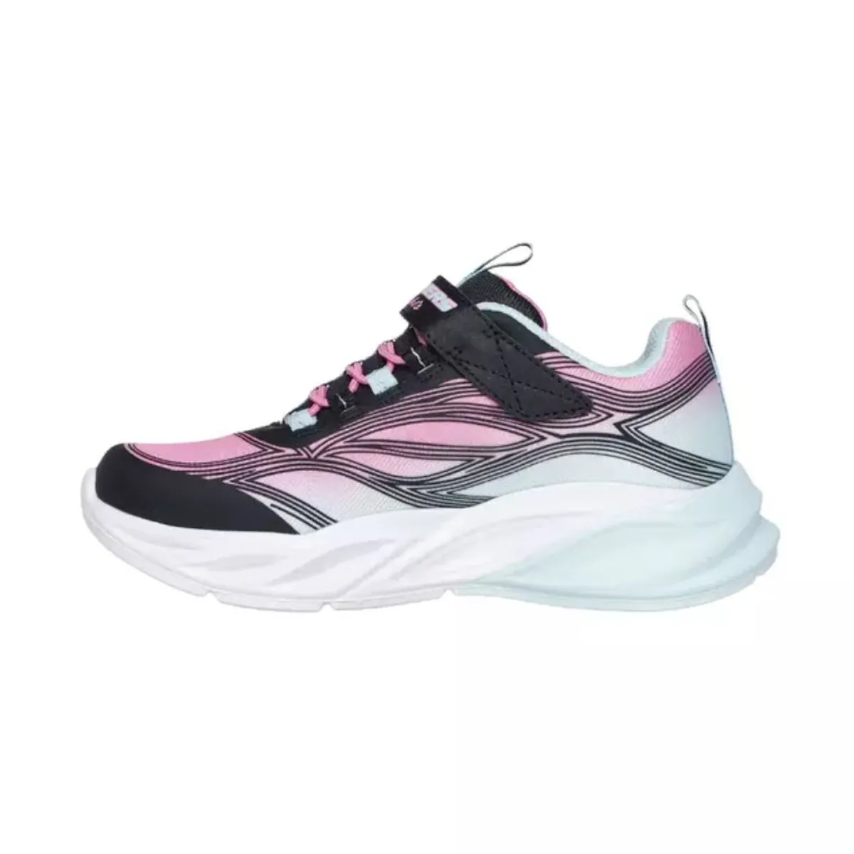 SKECHERS - ZAPATILLA SKECHERS COSMIC GLOW 303712L-BKMT - NIÑA