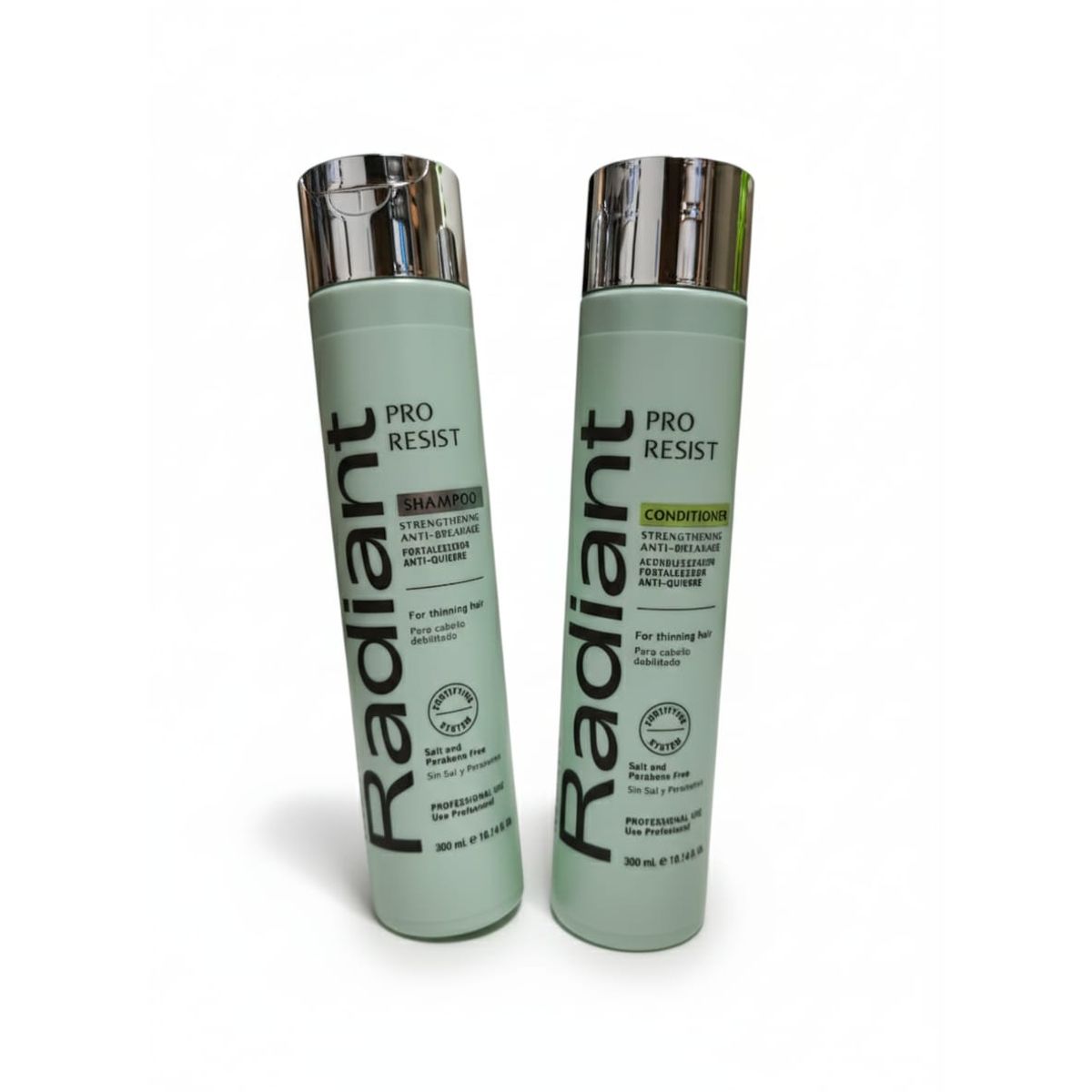 RADIANT - Radiant  Pro Resist  Shampoo + Acondicionador 300ml