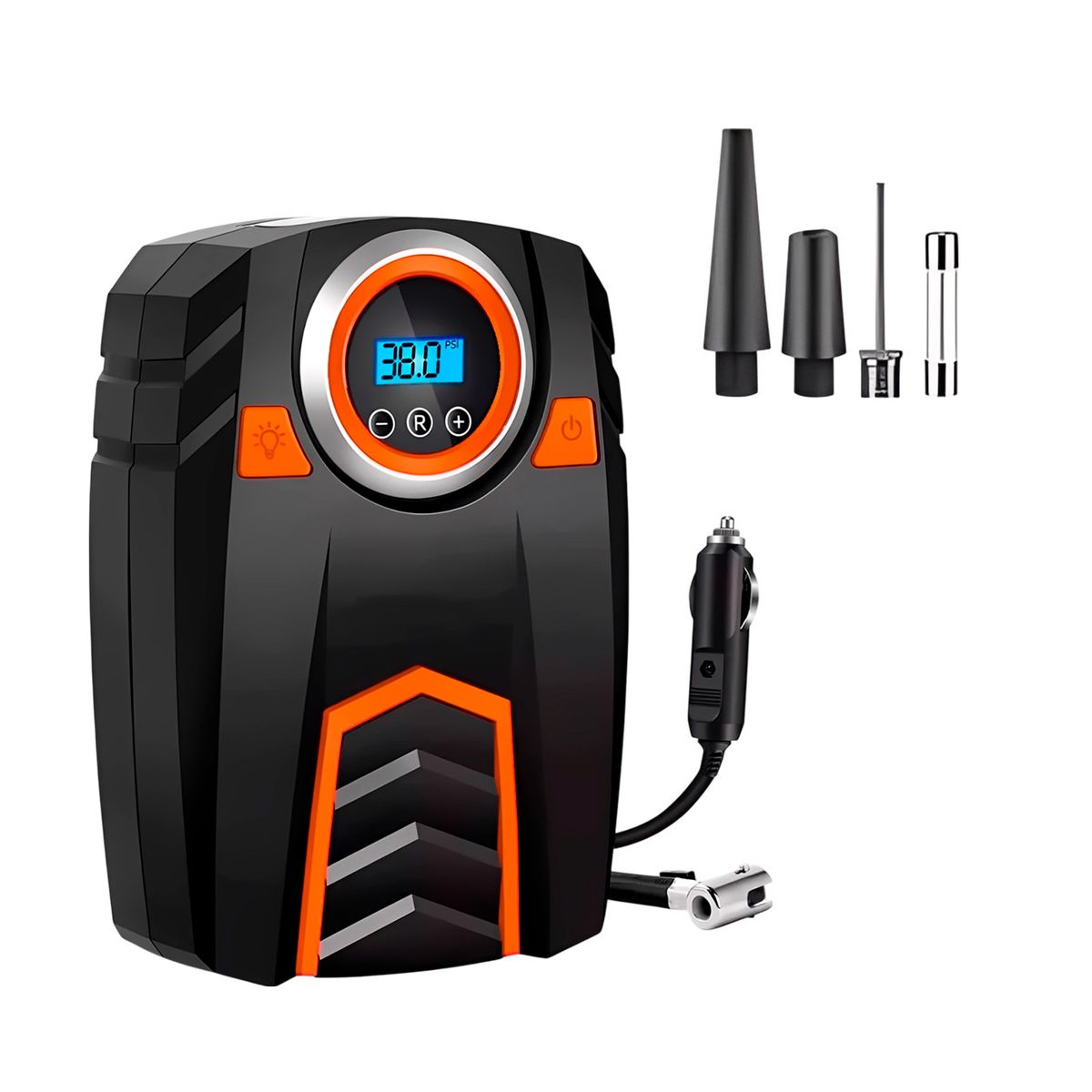 REDBO - Compresor De Aire Portátil Digital 150psi Autos 12v Redbo