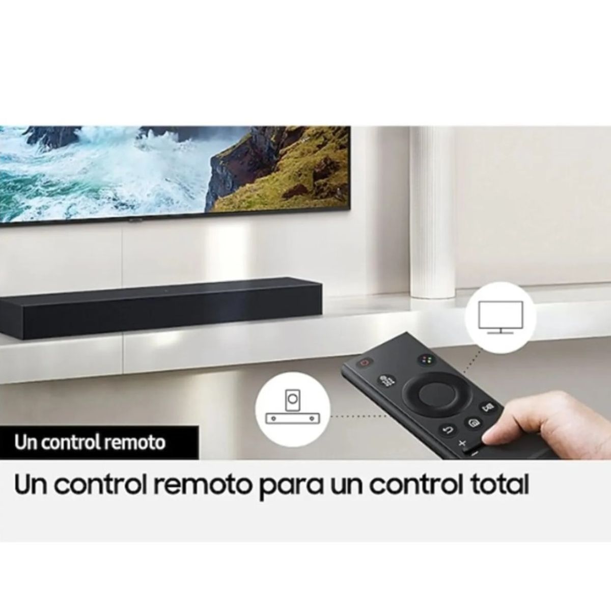 SAMSUNG - Soundbar Samsung 2.0 CH HW-B400F