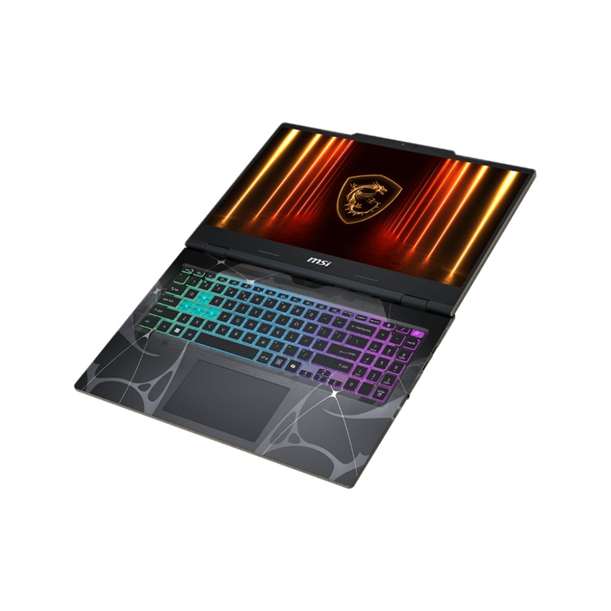 MSI - Laptop MSI Cyborg B2RWEKG Intel Core i7 240H 16GB RAM 512GB SSD 8GB RTX 5050 15.6" FHD Windows 11 Home